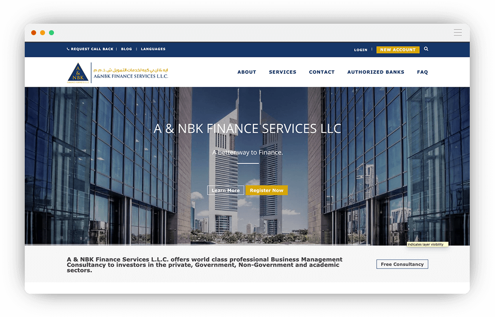 A & NBK Financial Services LLC