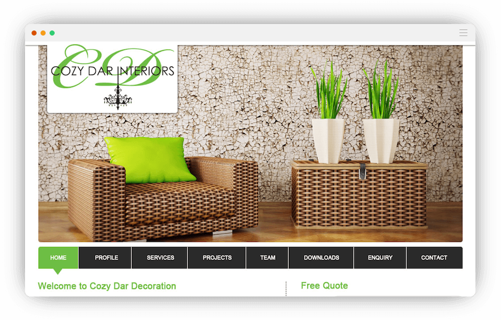 Cozydar Interiors LLC