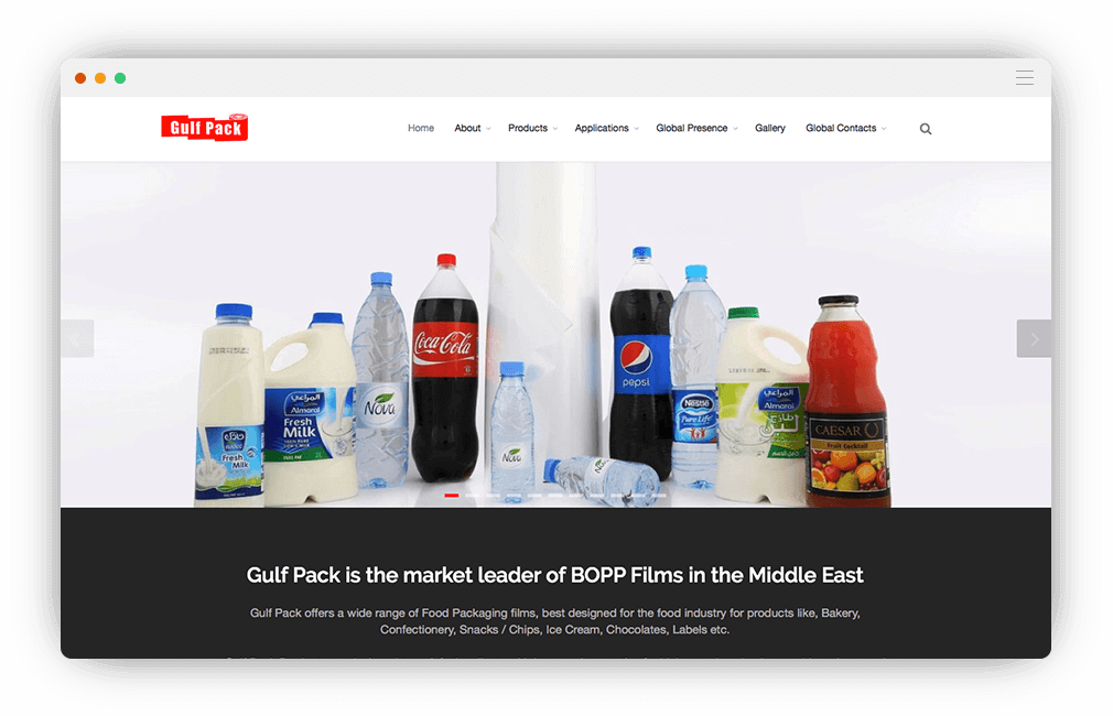 Gulf Packaging Industries Limited LTD